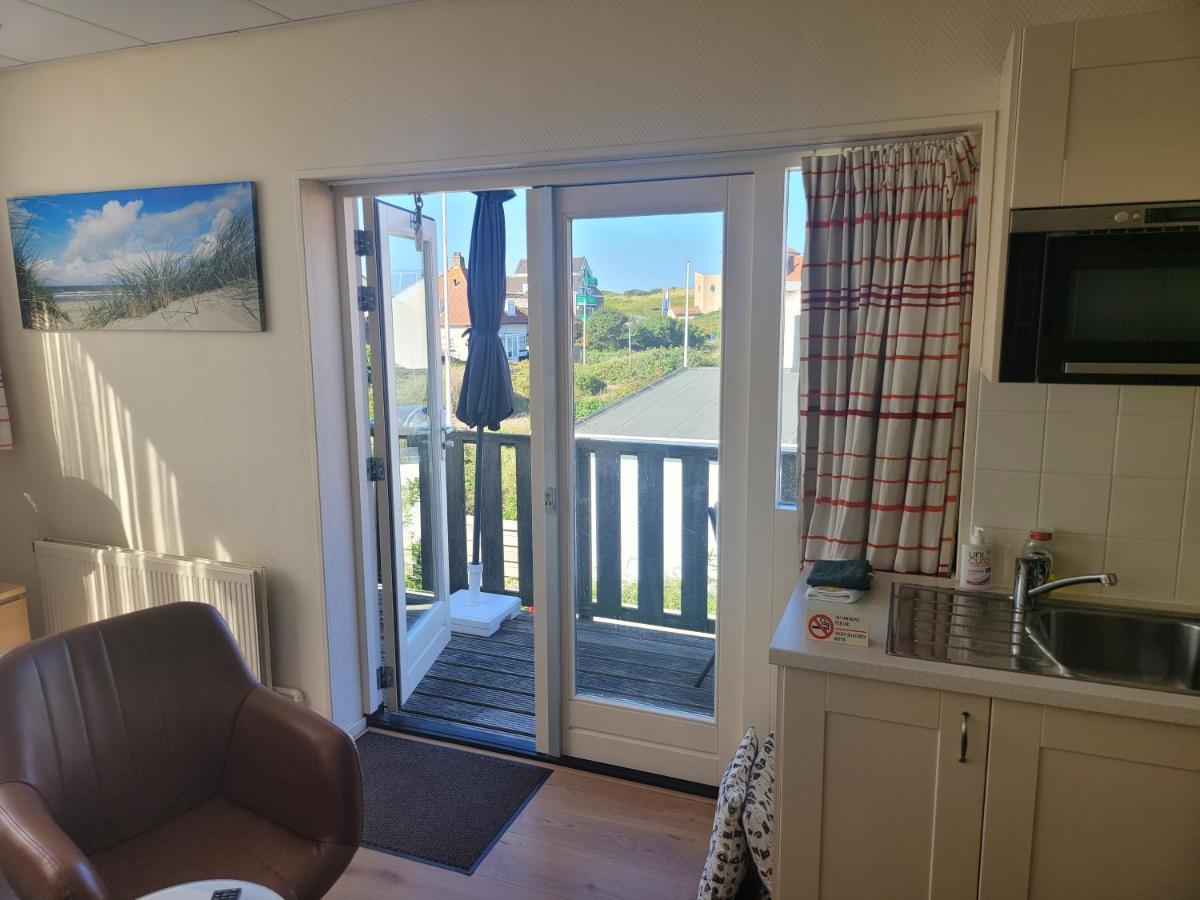 Pension Canberra Bergen aan Zee Exteriér fotografie