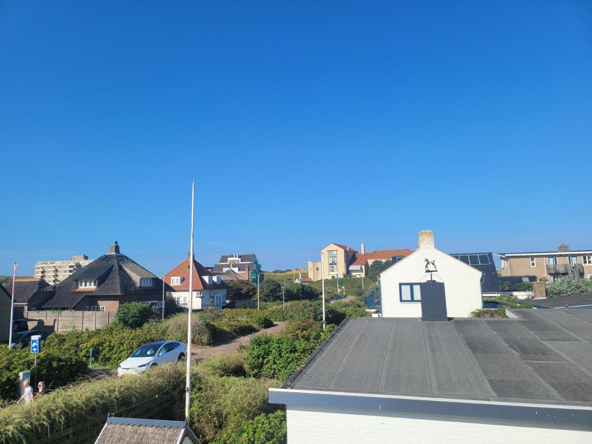 Pension Canberra Bergen aan Zee Exteriér fotografie