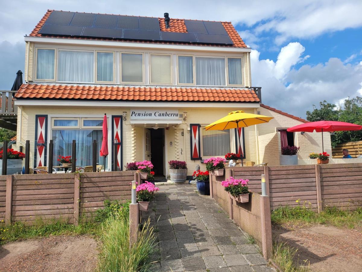 Pension Canberra Bergen aan Zee Exteriér fotografie