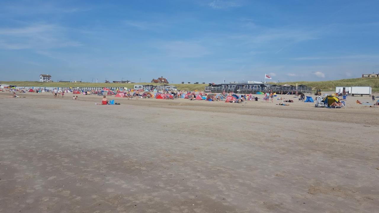 Pension Canberra Bergen aan Zee Exteriér fotografie