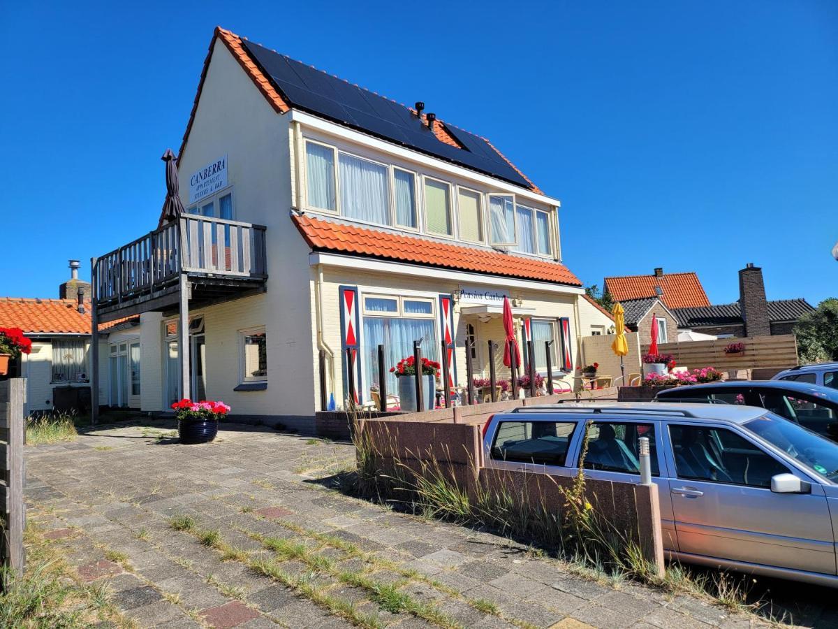 Pension Canberra Bergen aan Zee Exteriér fotografie