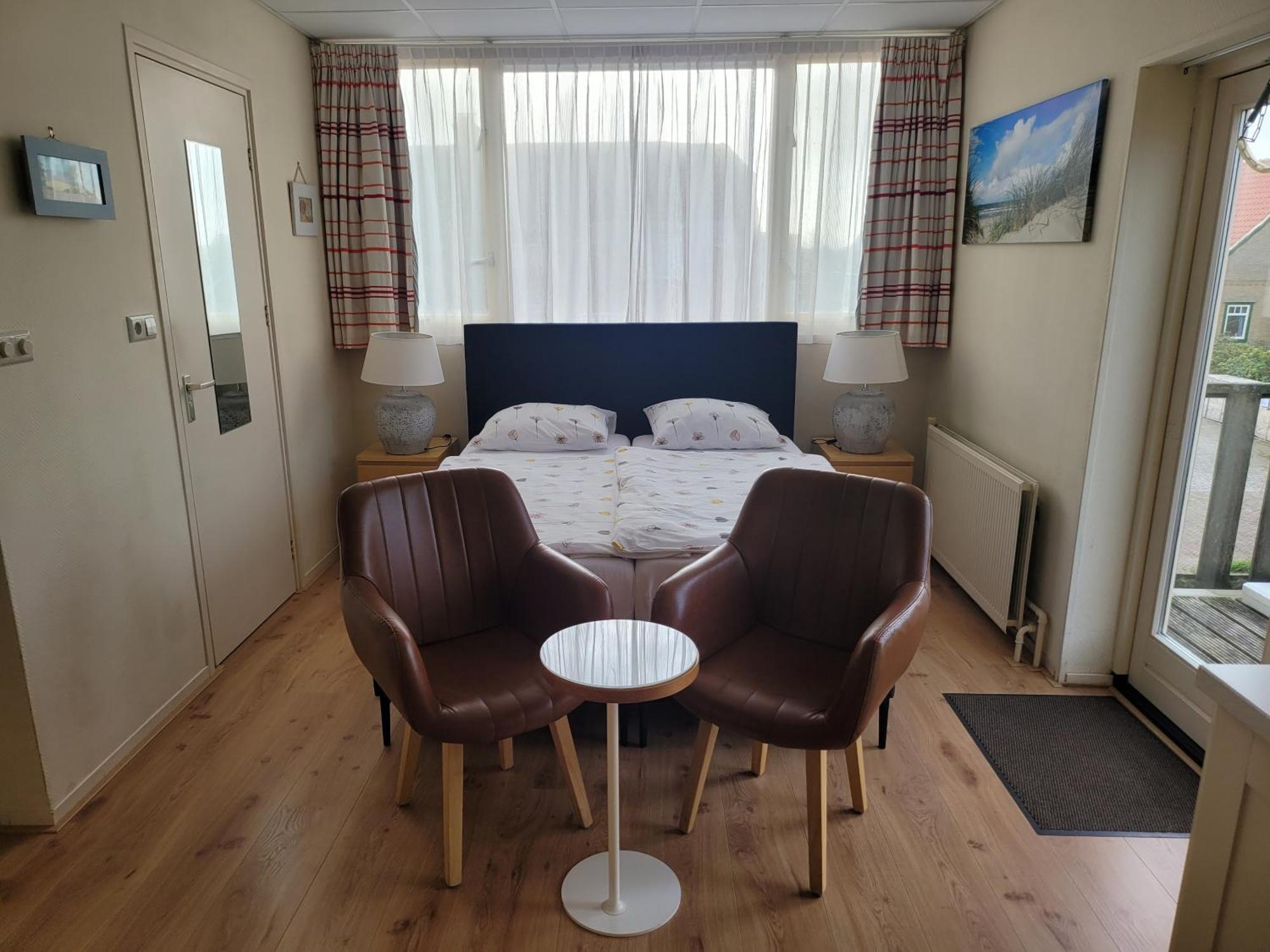Pension Canberra Bergen aan Zee Exteriér fotografie